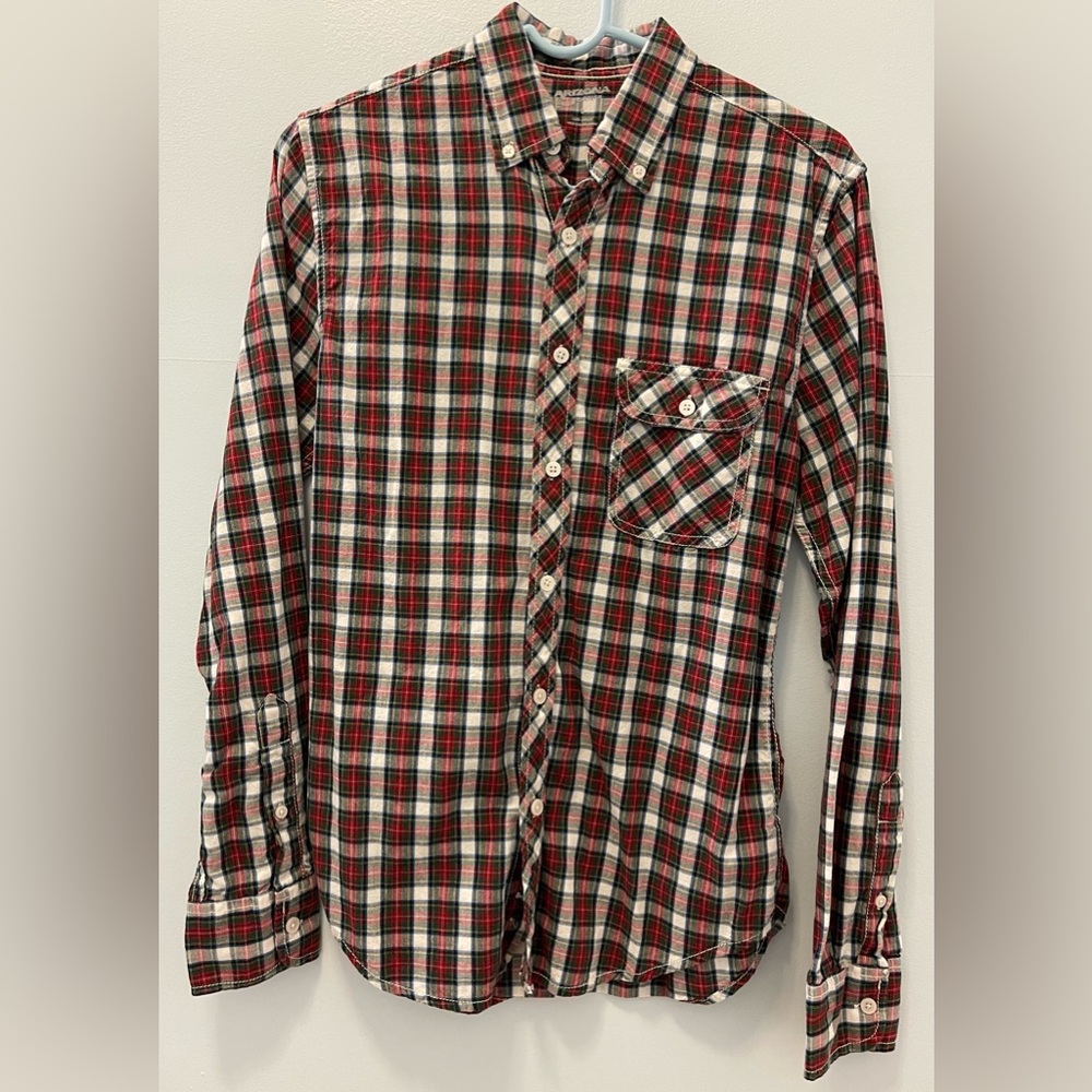 ▪️Arizona Jean Co. Mens button-up. Size Small